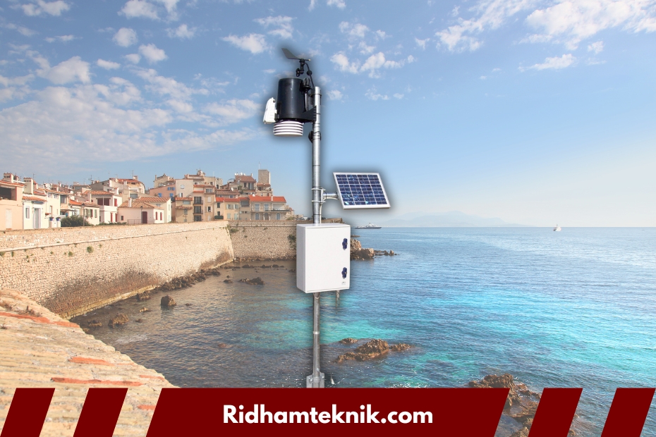 weather station daerah pesisir pantai
