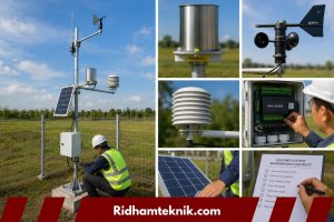 weather station profesional industri