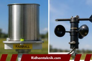 Panduan Pemasangan Sensor Angin dan Curah Hujan