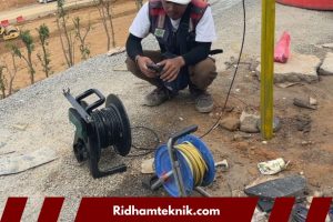 Pengukuran Muka Air Tanah Piezometer
