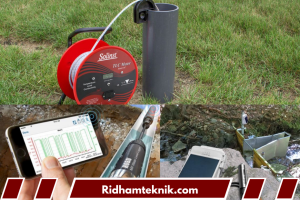 Lokasi Pemantauan Tinggi Muka Air Menggunakan Water Level Meter