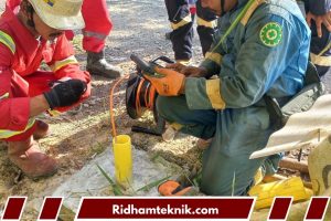 monitoring pergerakan tanah
