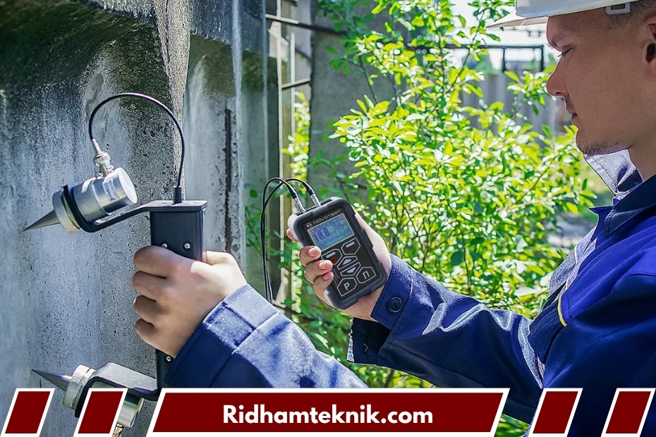 Alat NDT (Non Destructive Test) untuk Inspeksi Struktur Beton dan Baja