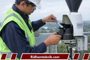 Cara Merawat Sensor Curah Hujan Tipping Bucket Agar Tidak Tersumbat