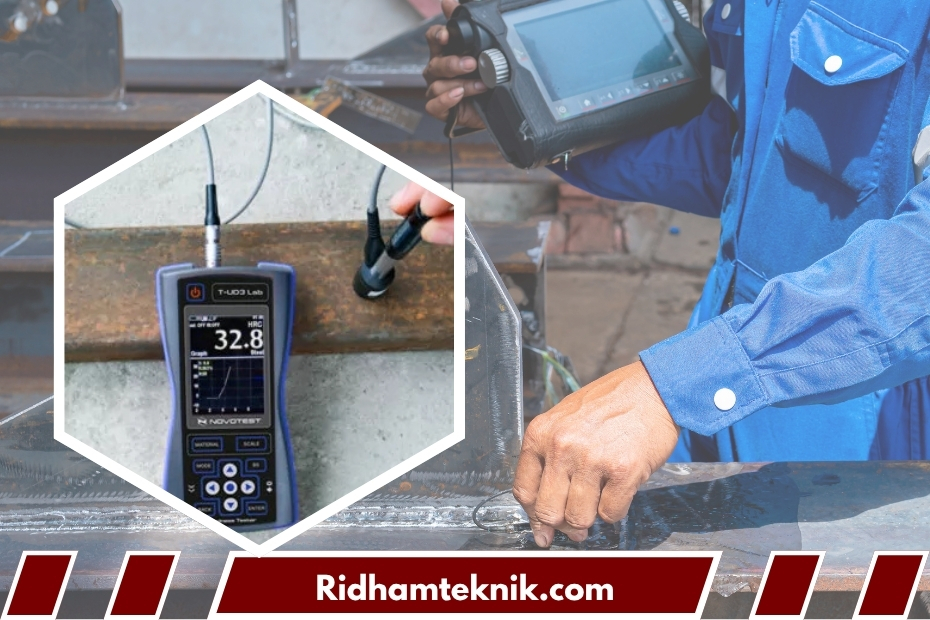 Pilihan Alat Ultrasonic Testing untuk Pengujian Material Industri